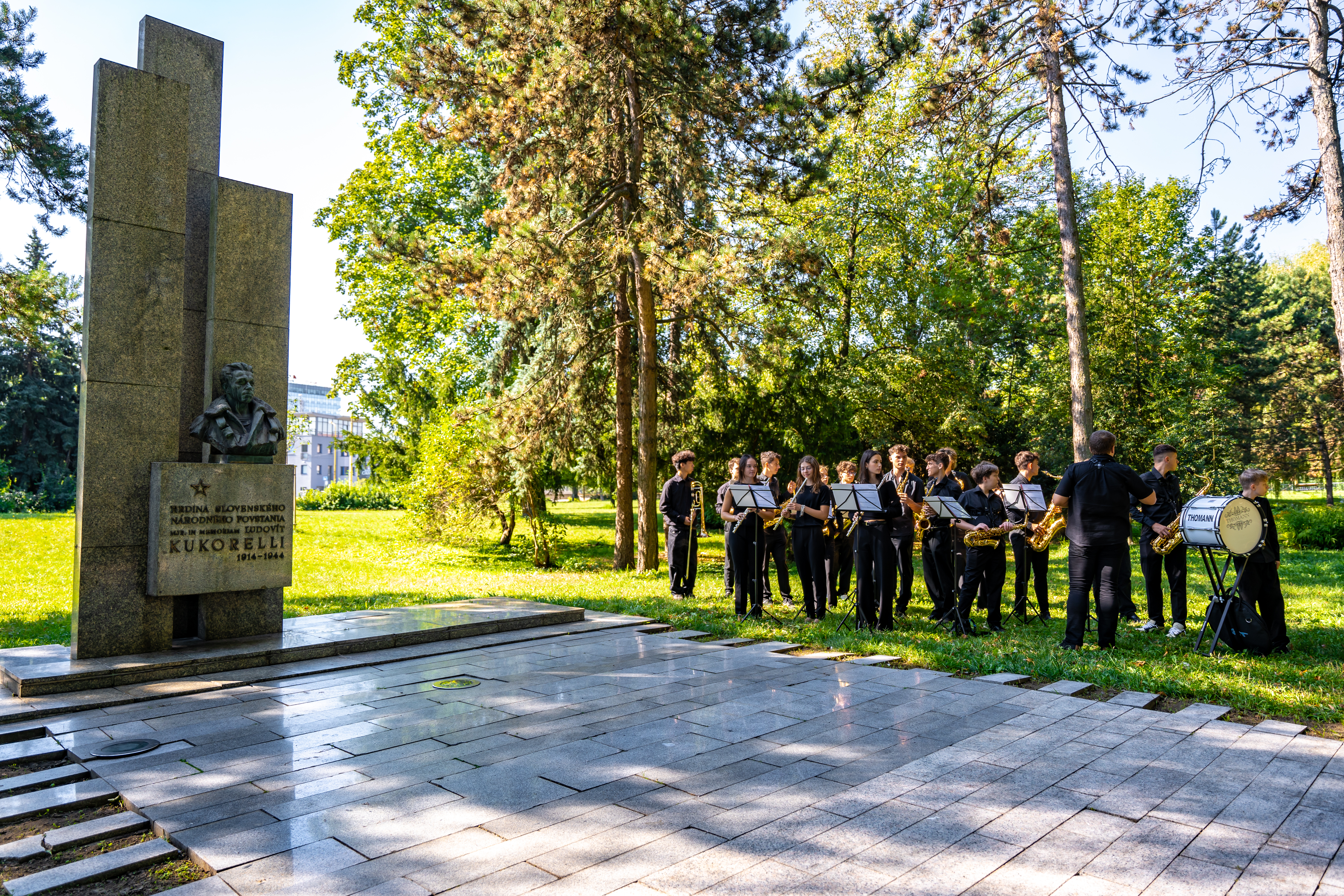 Pietna spomienka - 80 vyrocie SNP-1